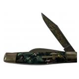Fightn Rooster 1996 I Did It My Way Folding Knife