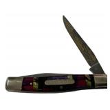 2000 Fightn Rooster Millennium 1 of 500 Folding Kn