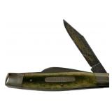 2000 Fightn Rooster Millennium 1 of 500 Folding Kn
