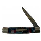 2000 Fightn Rooster Millennium 1 of 500 Folding Kn