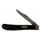 Case 6104S SS Single Blade Folding Knife