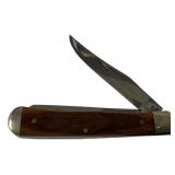 Queen 80 USA Rawhide Series NO 4215 Folding Knife
