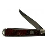 Queen Cut Yellowhorse USA Folding Knife