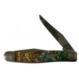 Case Muskrat SS Abalone 1 of 500 Folding Knife
