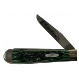 Case 6254 SS Pearl Premier Trapper Folding Knife