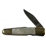 Parker Cut Celebrated Dirk Knife MOP Folding Knife