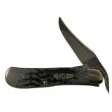 Case 61953L SS Russlock Folding Knife, 3 1/2"