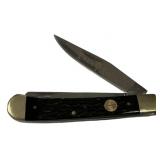 Boker Tree Brand 2 Blade Folding Knife, 4 1/8"