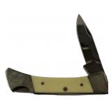 Ka Bar 1605 Smooth Bone Folding Knife