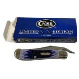 Case 619653L Ultra Violet Russlock Folding Knife