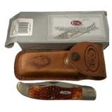 Case 6265 CV Chestnut HTR FLDG Folding Knife