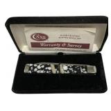 Case EX185 SS B and W Jasper Doctor