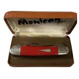 Case R1131 SS Monican Folding Knife