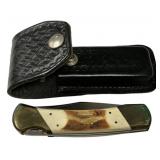 Parker Imai K139 Folding Knife with Sheath
