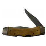 Frost Cutlery Buffalo Lock Horn Folding Knife