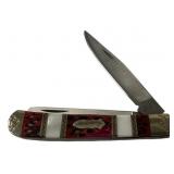 Uncle Henry Schrade SP5 2 Blade Folding Knife