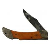 Frost Cutlery Smooth Bone Folding Knife