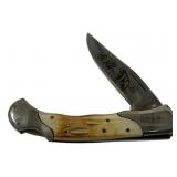 Old Smokey Bear Folding Knife