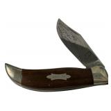 Smokey Mountain 1980-3 Warrior 1 of 600 Folding Kn