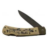 Schrade USA 515 SC Folding Knife