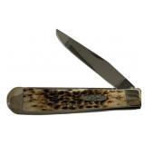 Case 6254 SS Trapper Folding Knife