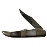Parker custom Series Conquistador MOP Folding Knif