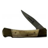 Parker Cut Leopard Folding Knife