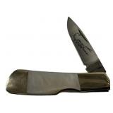 Parker Cut MOP Scorpion Folding Knife