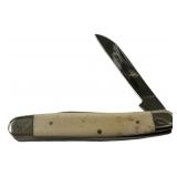 Parker Cut Improved Eagle Muskrat Folding Knife
