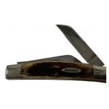 Queen Cut Robeson Mastercraft 1 of 100 Folding Kni