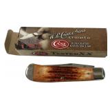 Case TB61546 SS CHSNT Backpocket Folding Knife
