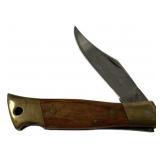 Camillus Sword Brand 4 Folding Knife