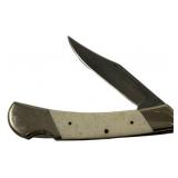 Frost Cutlery Smooth Bone Folding Knife