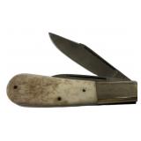Parker Cut Co Smooth Bone Folding Knife