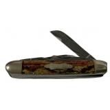 8 Blade Fightn Rooster Folding Knife