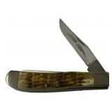 Parker Edwards Alabama USA 2 Blade Folding Knife