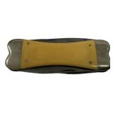Figthn Rooster Seasons Folding Knife