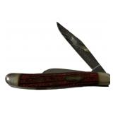 Fightn Rooster 3 Blade Folding Knife