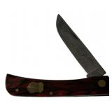 1993 Fightn Rooster Kentucky Folding Knife