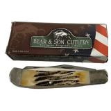 Bear and Son USA Trapper Folding Knife