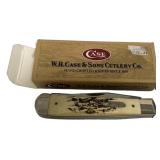 Case V6254 SS Trapper Folding Knife