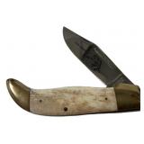 Taylor Cutlery Coon Skinner Folding Knife