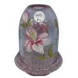 Hand-Painted Glass Fairy Lamp Shade