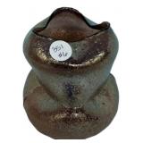 Metallic Glaze Ceramic Gourd Vase