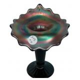 Carnival Glass Jack-in-the-Pulpit Vase