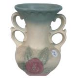 Hull Art Pottery Double Handle Vase