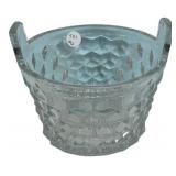 Fostoria American Glass Ice Bucket