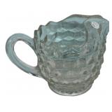 Fostoria American Glass Cream Pitcher