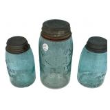 Antique Mason's Patent 1858 Jars Set/3