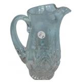Cut Crystal Water Pitcher